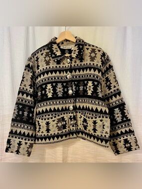 Vintage Printed Jacket